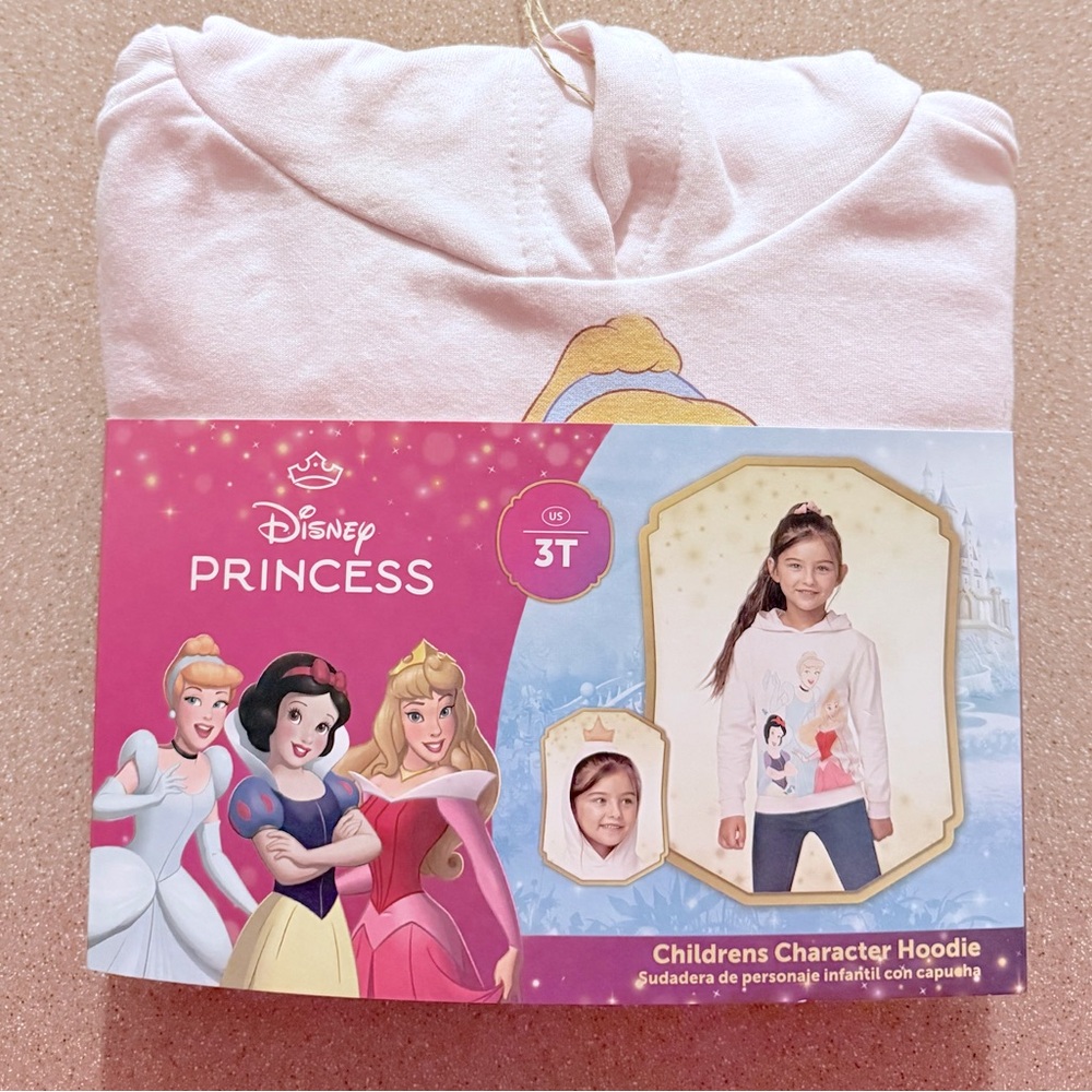 Disney Princess Hooded Sweatshirt